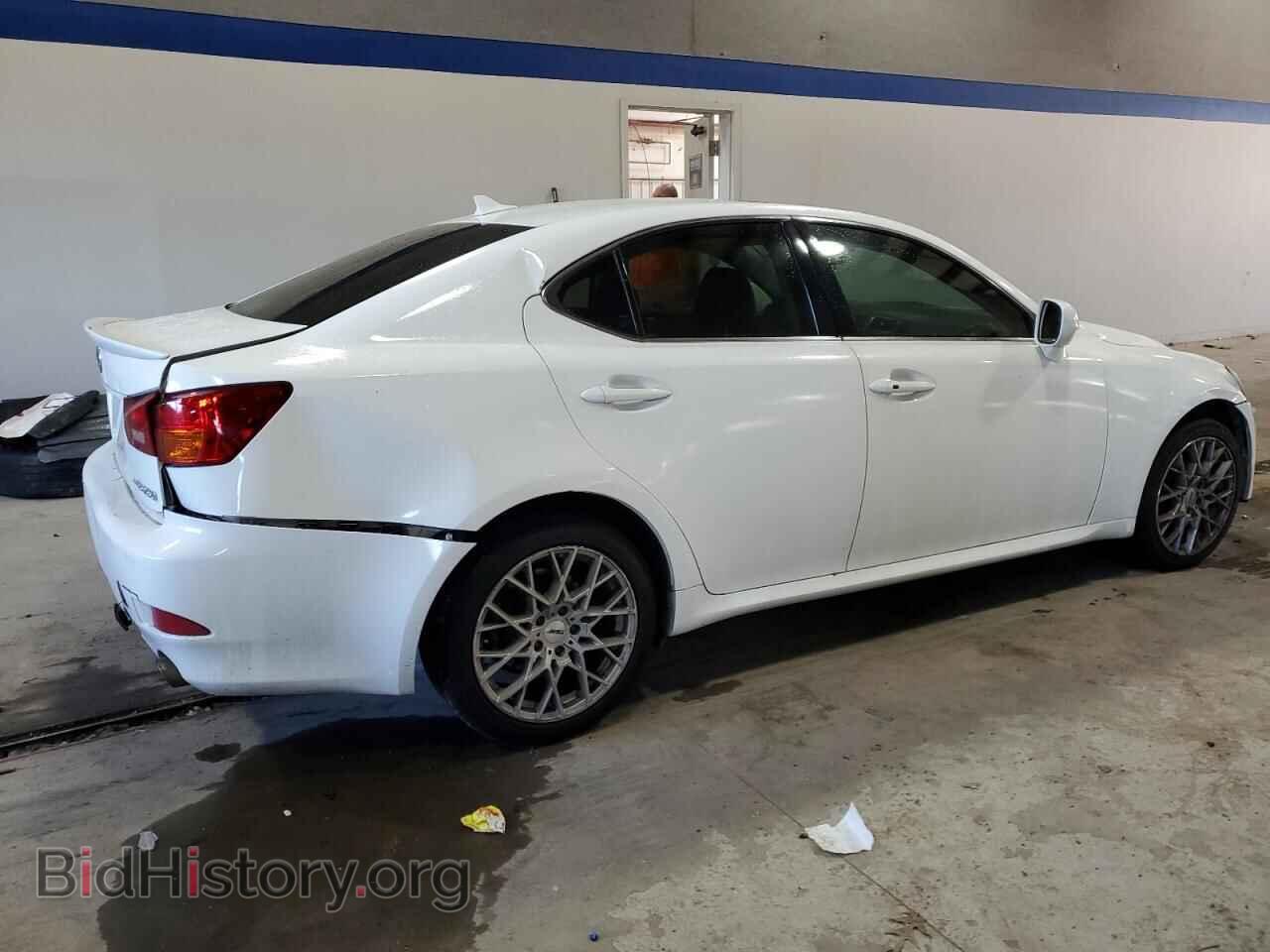 2008 LEXUS IS - VIN: JTHCK262182026715 - Фото 3