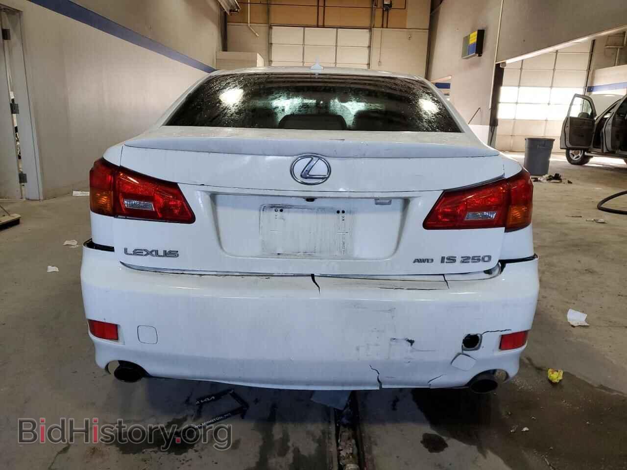 2008 LEXUS IS - VIN: JTHCK262182026715 - Фото 6