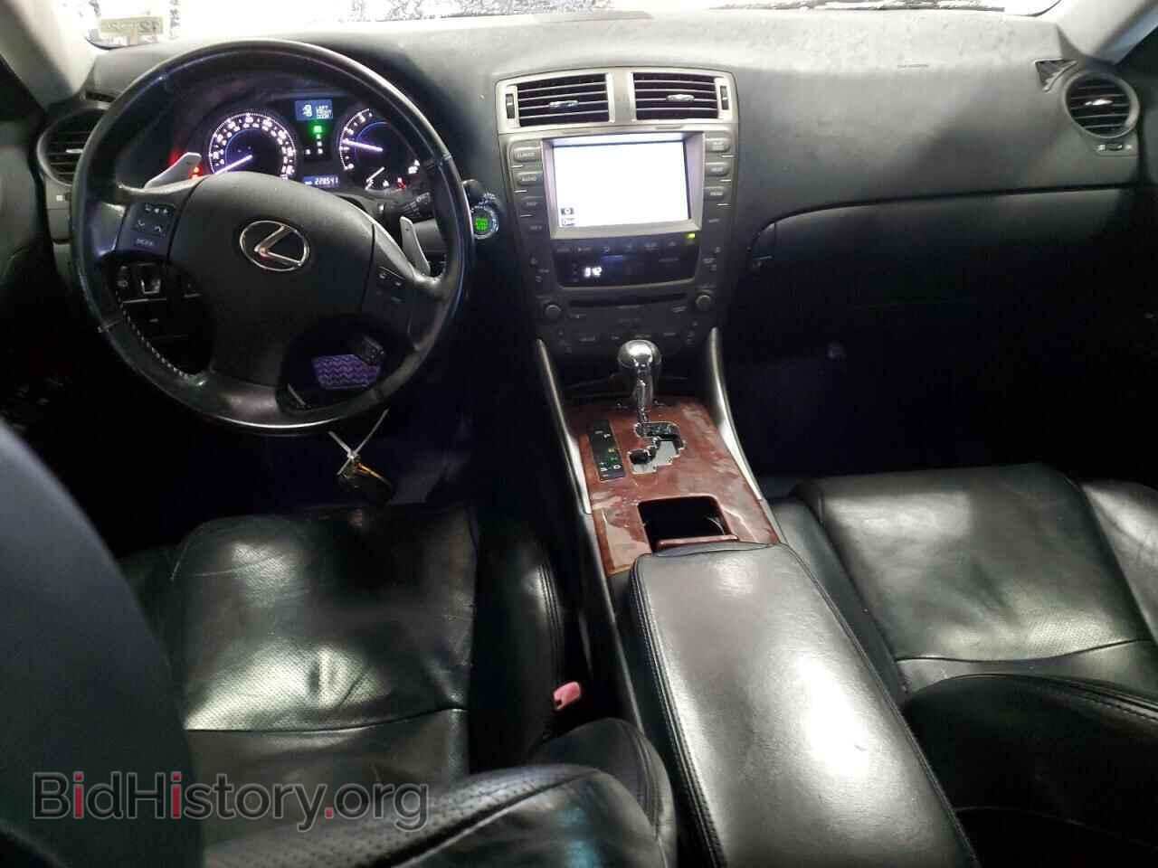 2008 LEXUS IS - VIN: JTHCK262182026715 - Фото 8