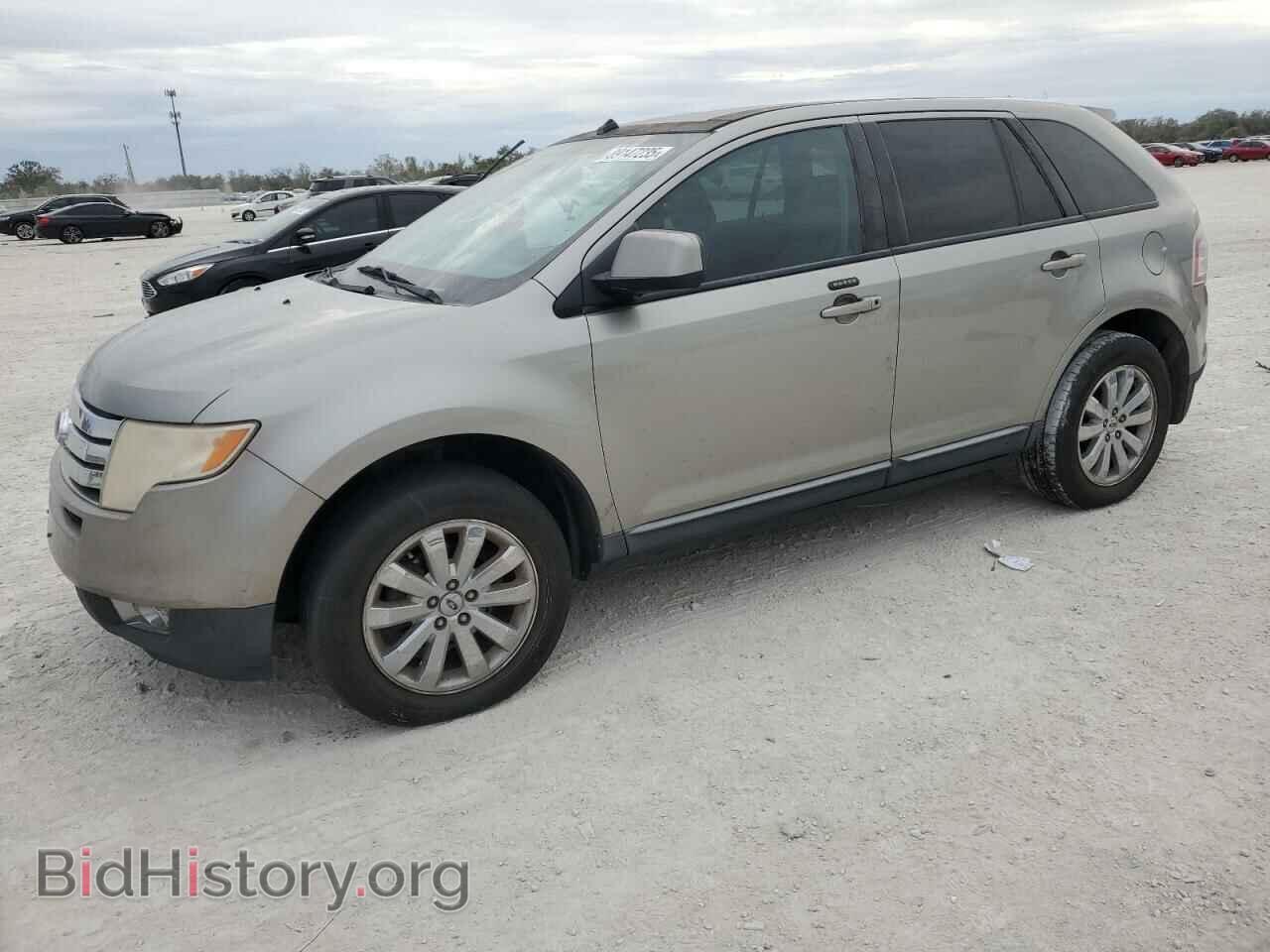 Photo 2FMDK38C58BB10978 - FORD EDGE 2008