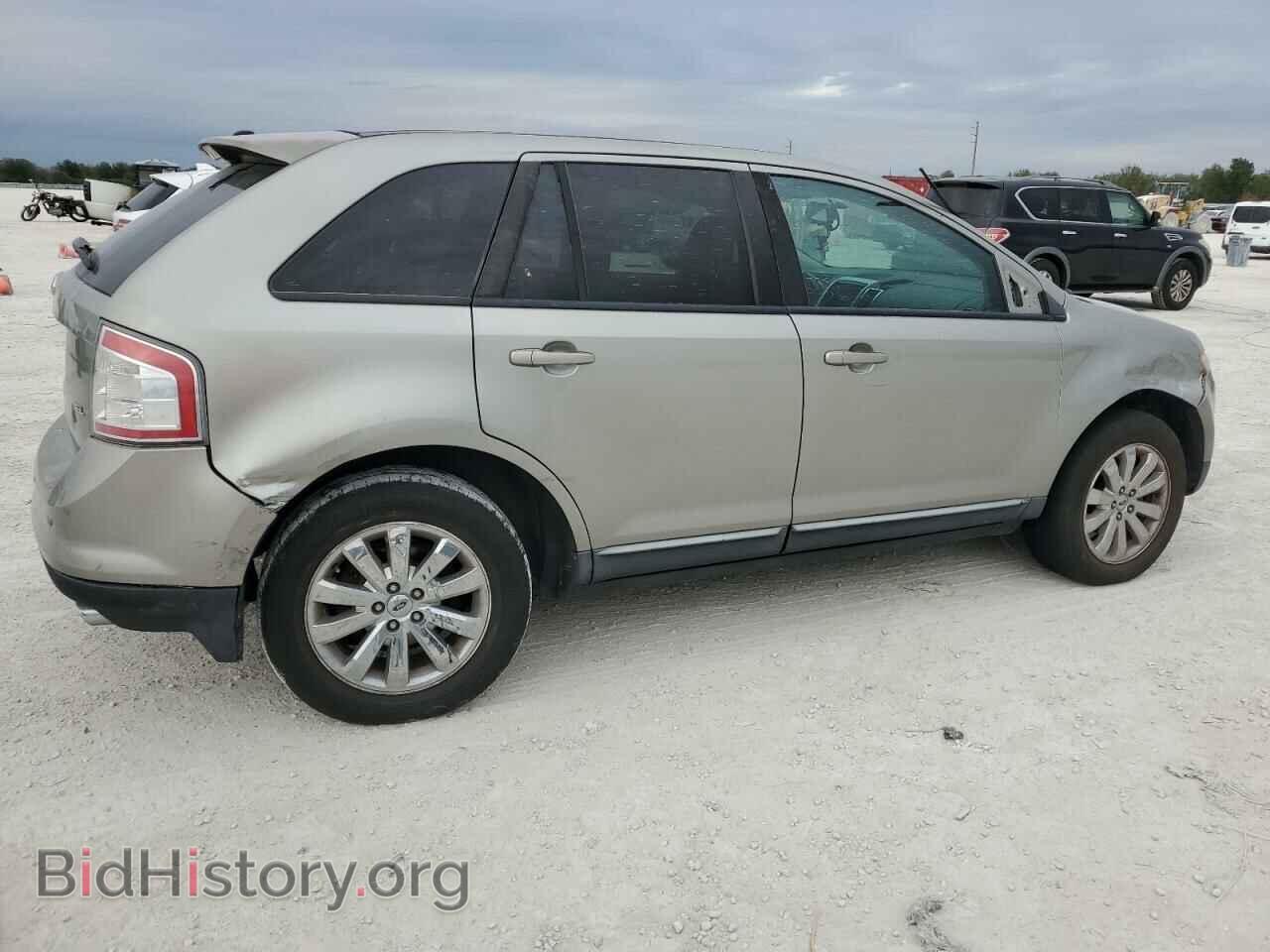 2008 FORD EDGE - VIN: 2FMDK38C58BB10978 - Фото 3
