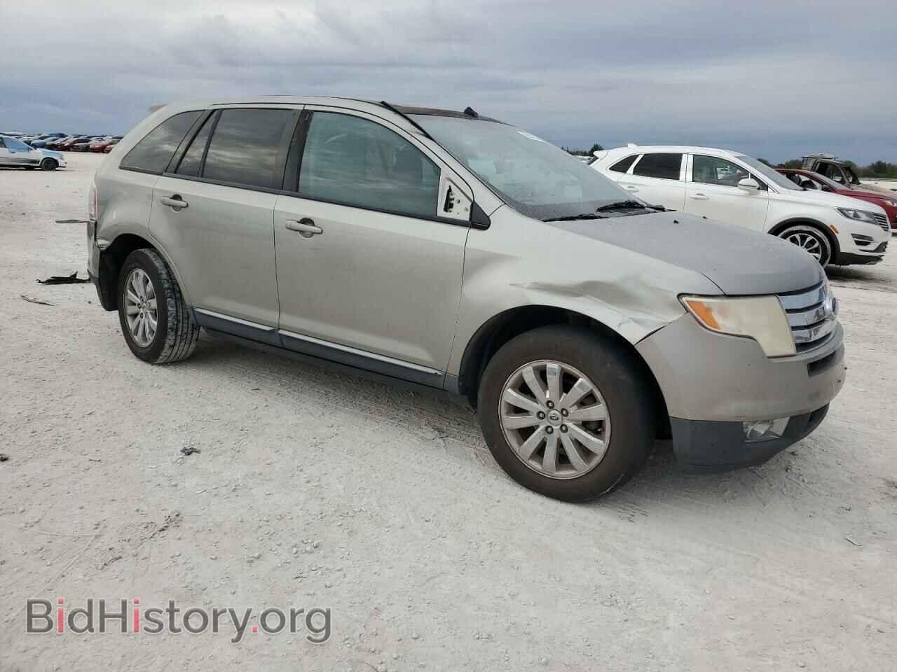 2008 FORD EDGE - VIN: 2FMDK38C58BB10978 - Фото 4