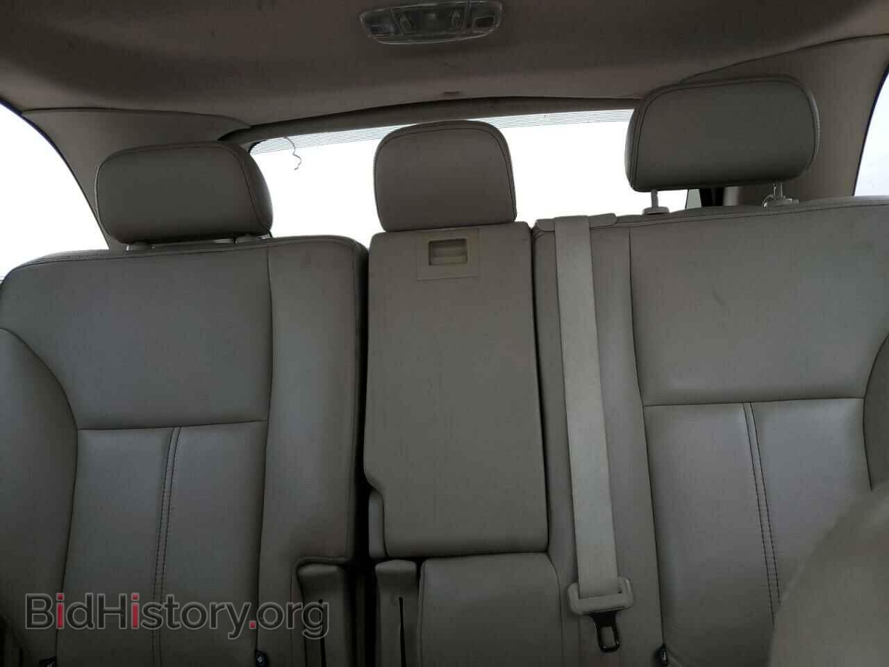2008 FORD EDGE - VIN: 2FMDK38C58BB10978 - Фото 10
