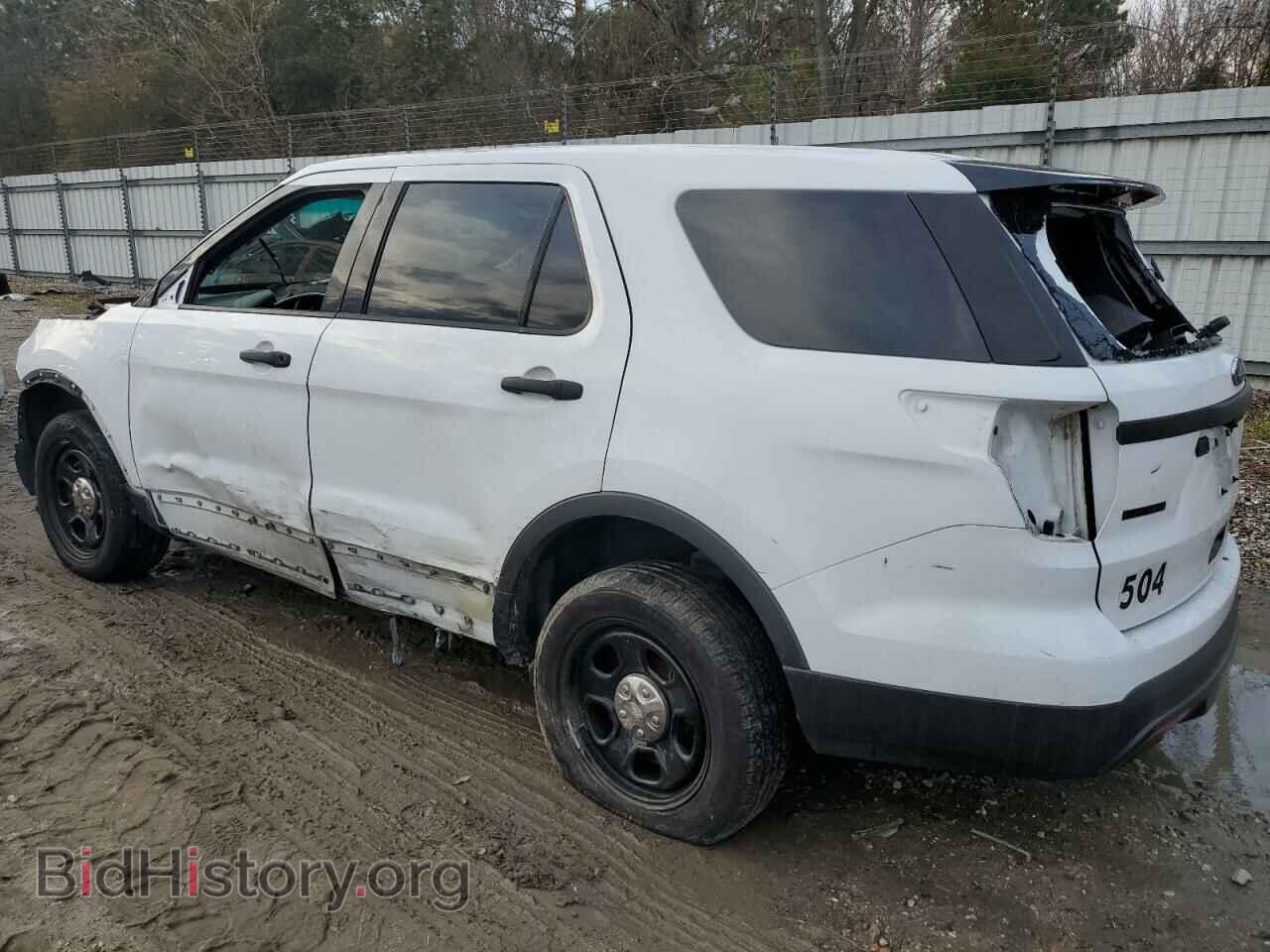 2017 FORD EXPLORER - VIN: 1FM5K8AR9HGB92853 - Фото 2
