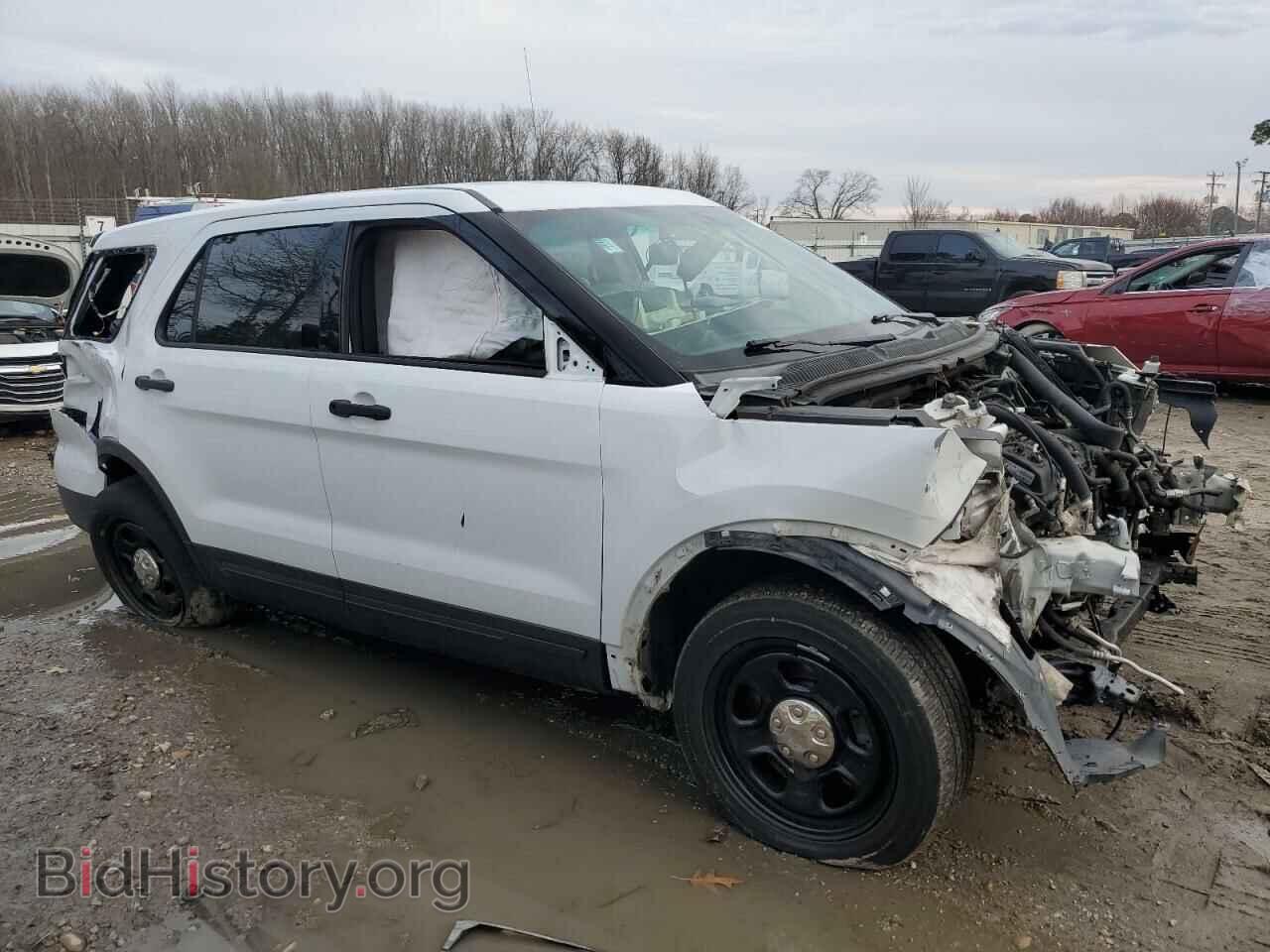2017 FORD EXPLORER - VIN: 1FM5K8AR9HGB92853 - Фото 4