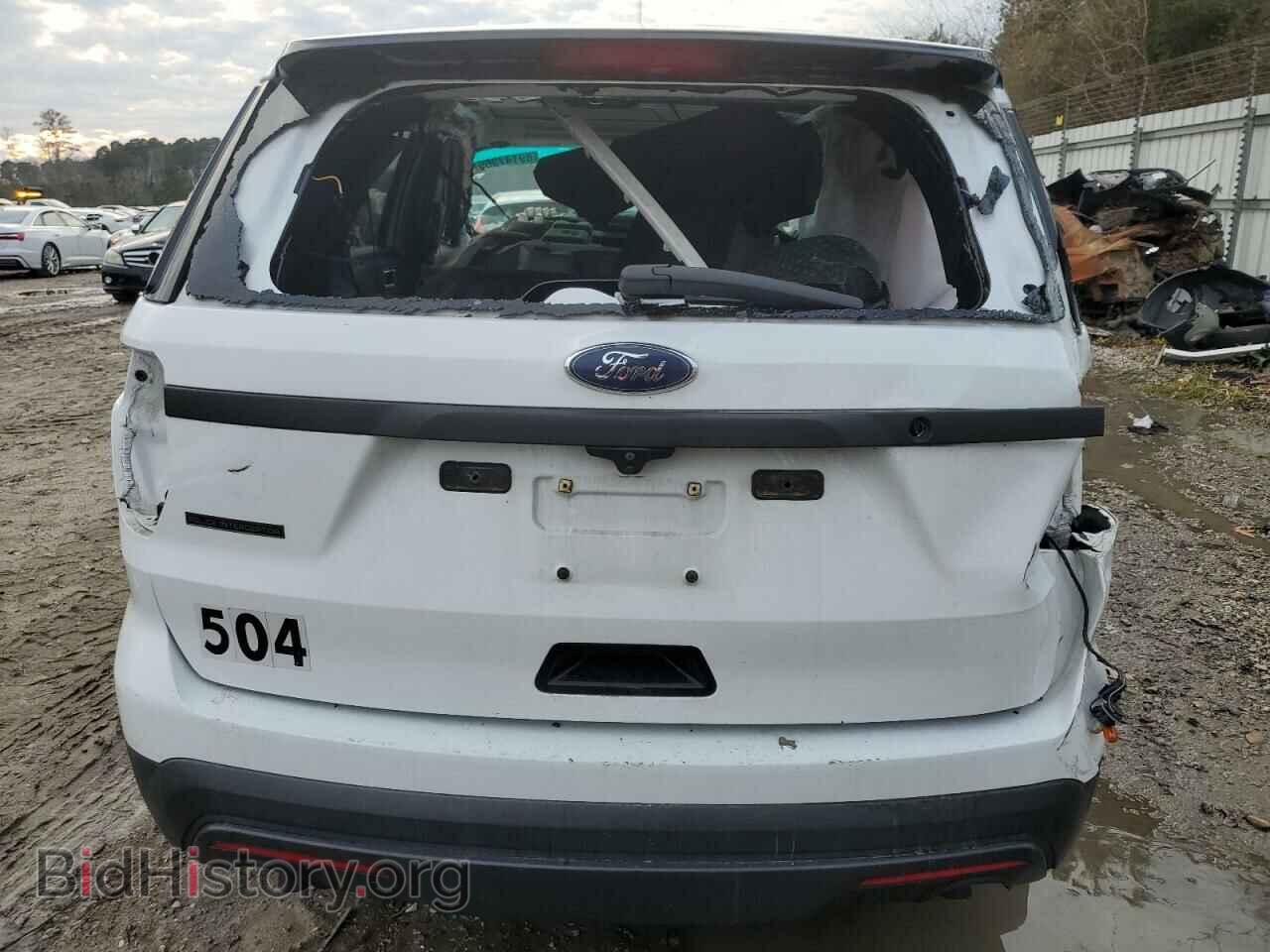 2017 FORD EXPLORER - VIN: 1FM5K8AR9HGB92853 - Фото 6