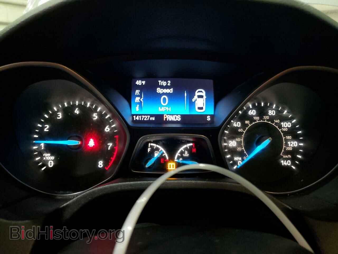 2016 FORD FOCUS - VIN: 1FADP3K27GL333081 - Фото 9