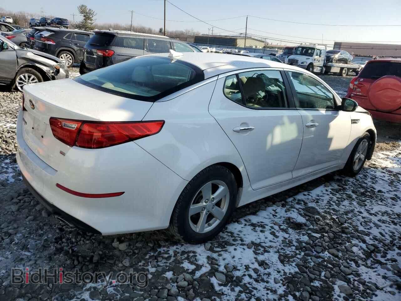 2015 KIA OPTIMA - VIN: KNAGM4A76F5663779 - Фото 3