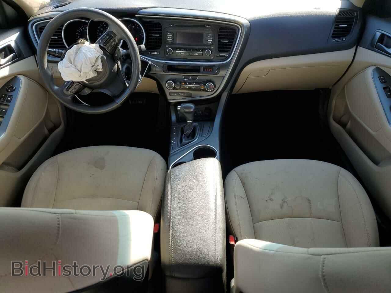 2015 KIA OPTIMA - VIN: KNAGM4A76F5663779 - Фото 8