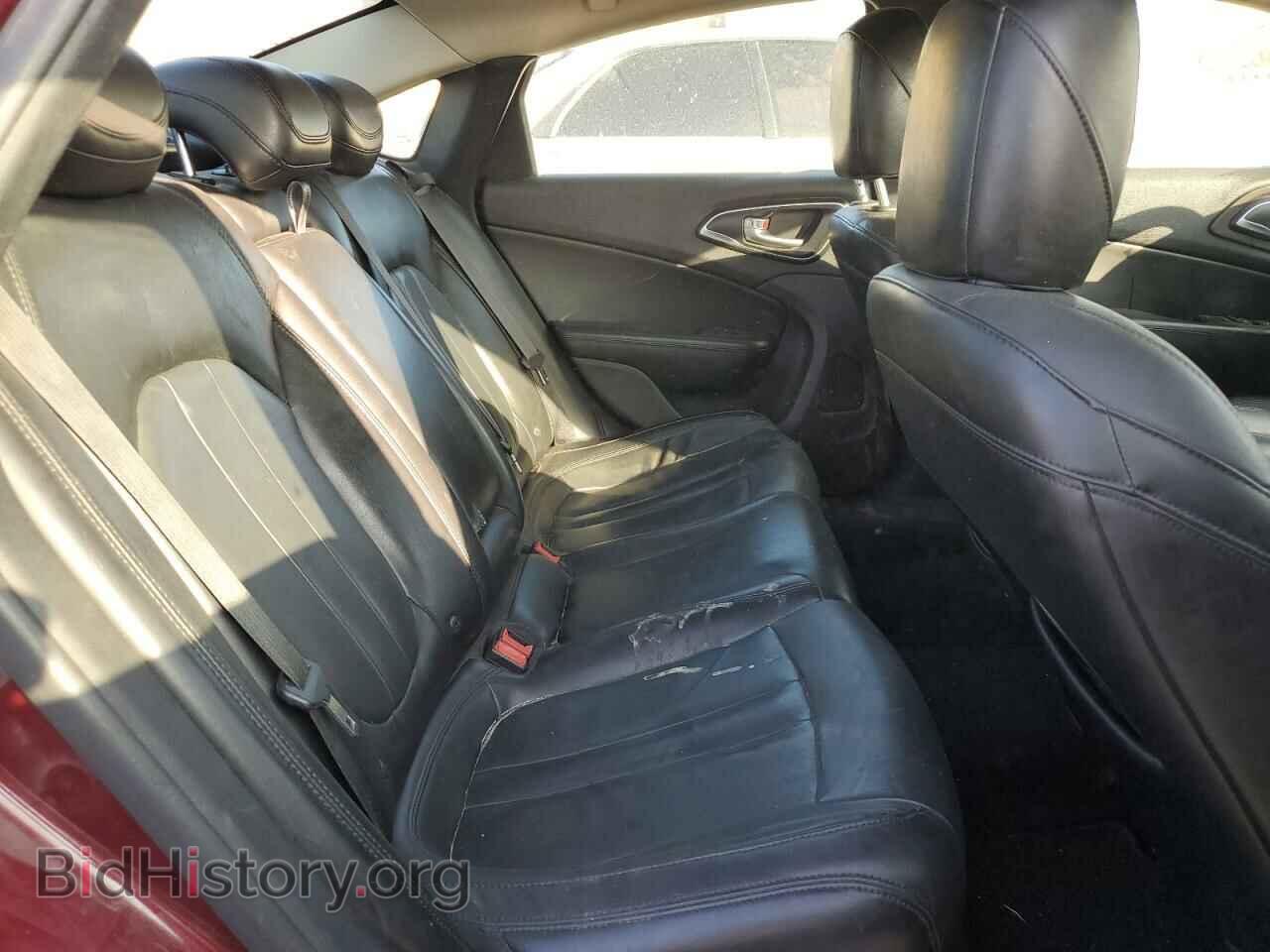 2016 CHRYSLER 200 - VIN: 1C3CCCAB0GN179342 - Фото 10