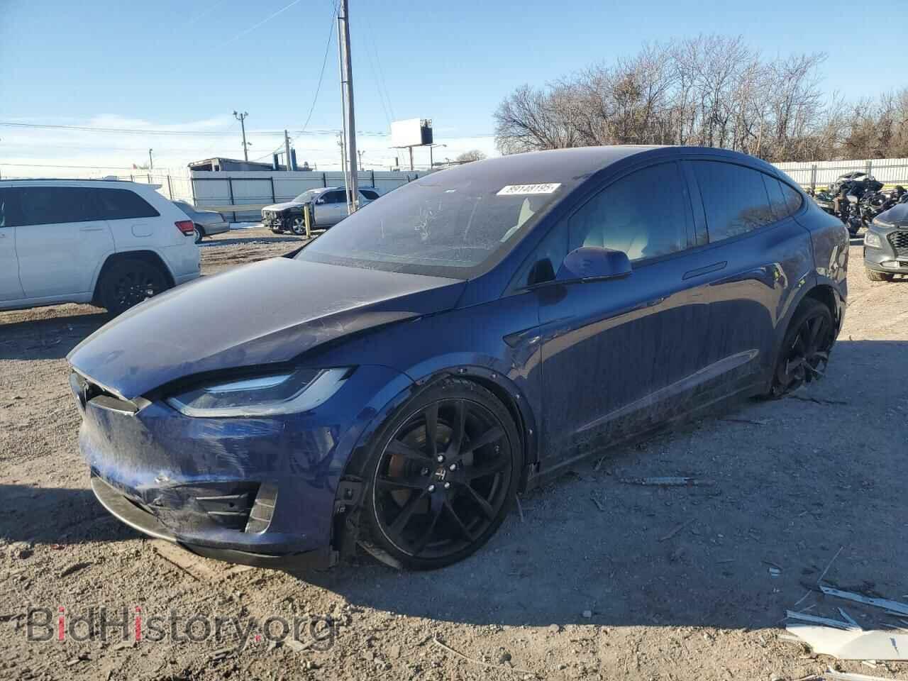 Photo 5YJXCBE21HF036000 - TESLA MODEL X 2017