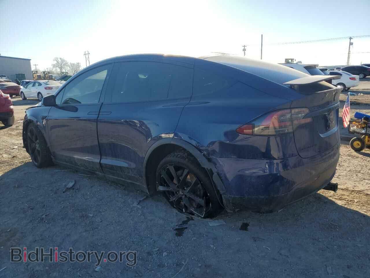 2017 TESLA MODEL X - VIN: 5YJXCBE21HF036000 - Photo 2