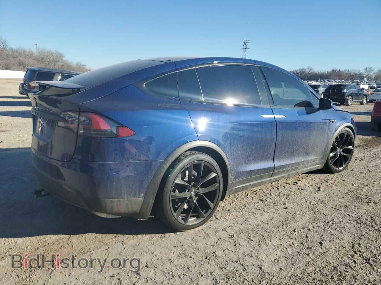 2017 TESLA MODEL X - VIN: 5YJXCBE21HF036000 - Photo 3