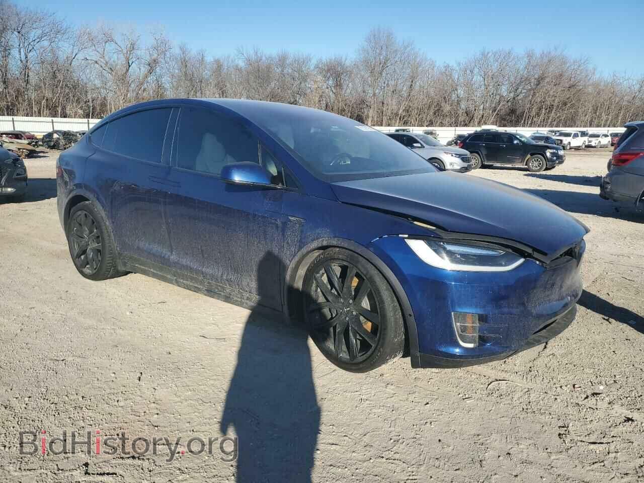 2017 TESLA MODEL X - VIN: 5YJXCBE21HF036000 - Photo 4