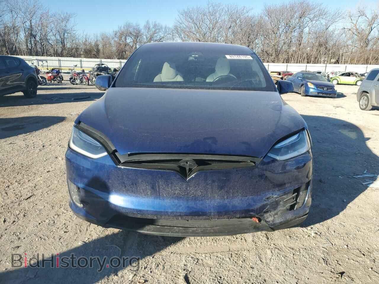 2017 TESLA MODEL X - VIN: 5YJXCBE21HF036000 - Photo 5
