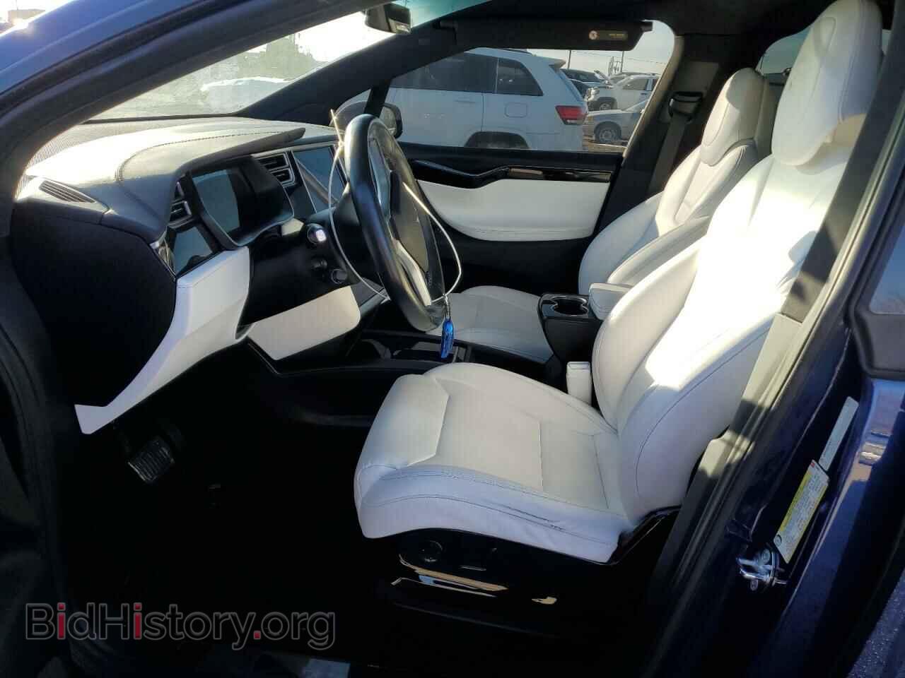2017 TESLA MODEL X - VIN: 5YJXCBE21HF036000 - Photo 7