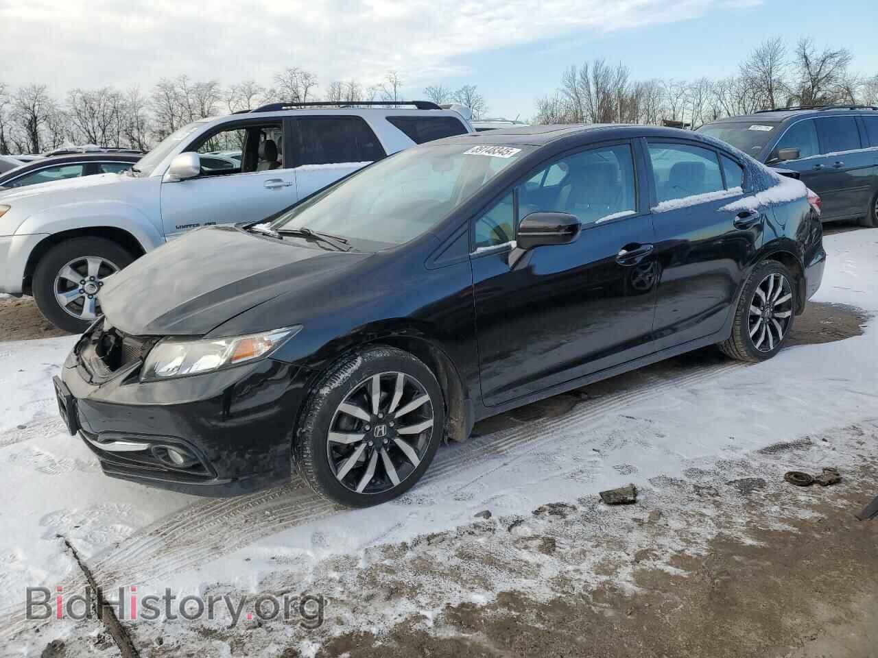 Photo 19XFB2F99FE215012 - HONDA CIVIC 2015