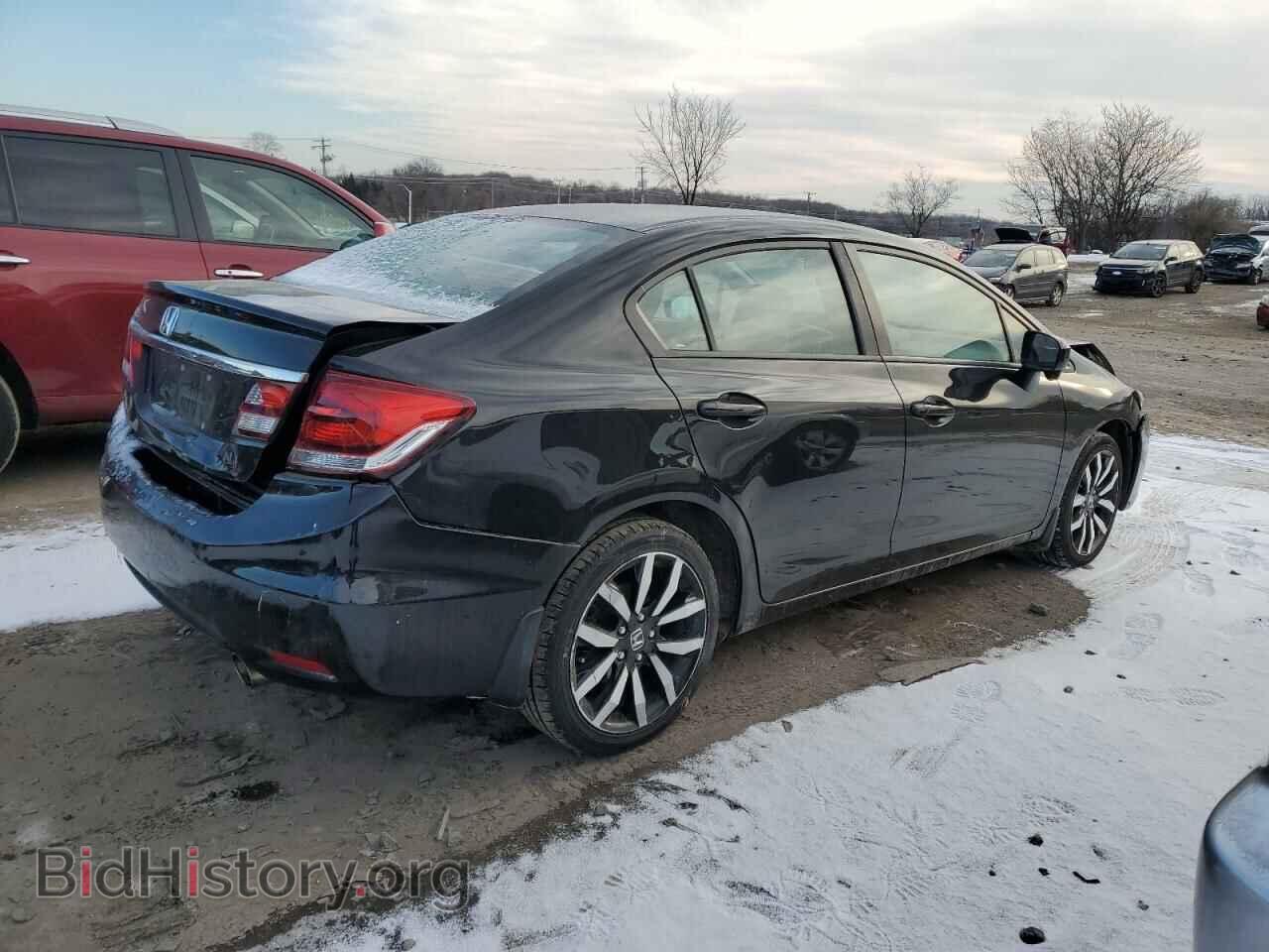 2015 HONDA CIVIC - VIN: 19XFB2F99FE215012 - Фото 3