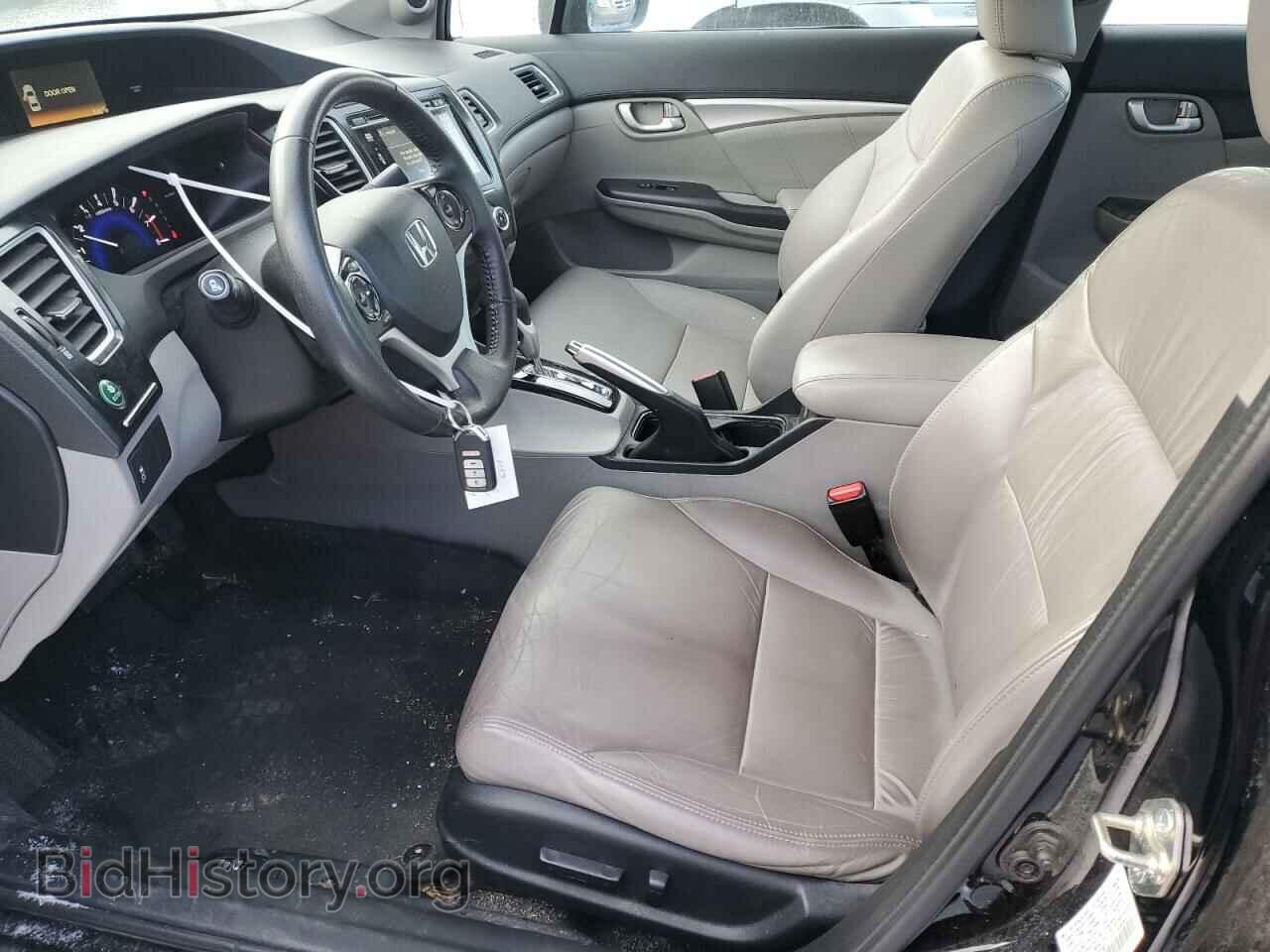 2015 HONDA CIVIC - VIN: 19XFB2F99FE215012 - Фото 7