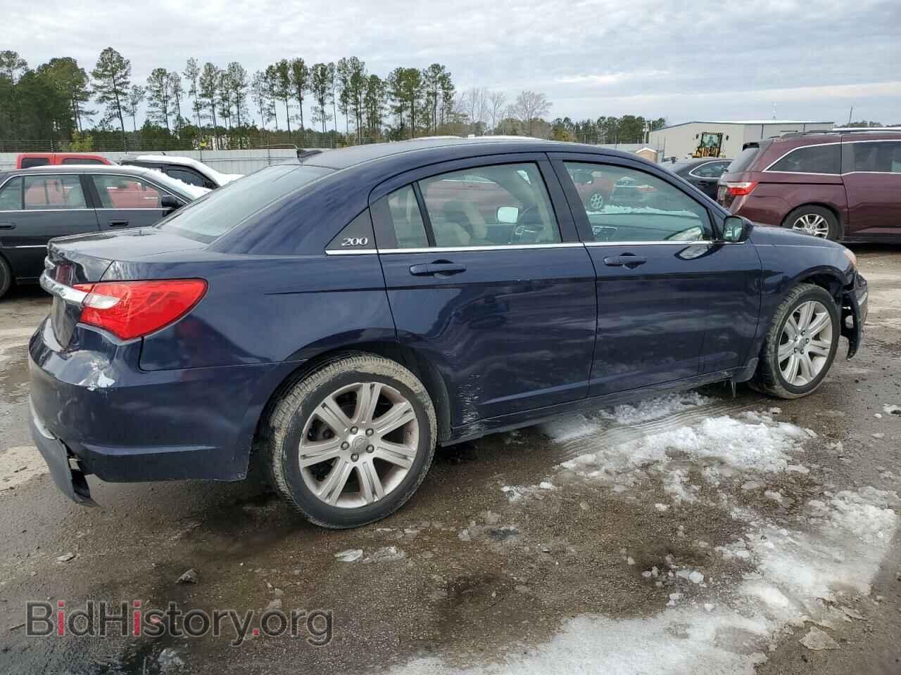 2013 CHRYSLER 200 - VIN: 1C3CCBBB2DN543359 - Фото 3