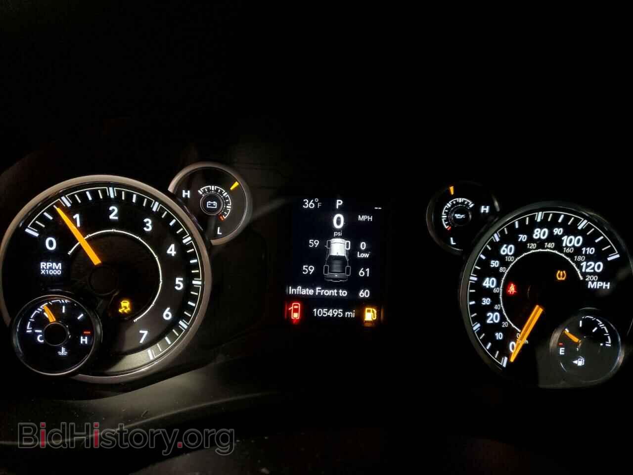 2019 RAM 2500 - VIN: 3C6UR5CJ1KG574587 - Фото 9