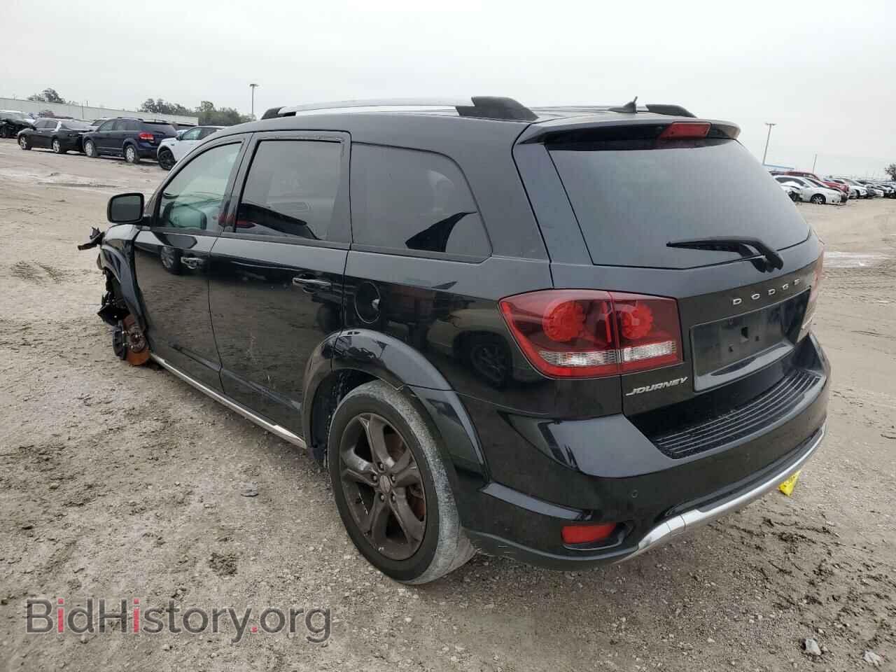 2015 DODGE JOURNEY - VIN: 3C4PDCGBXFT727539 - Фото 2