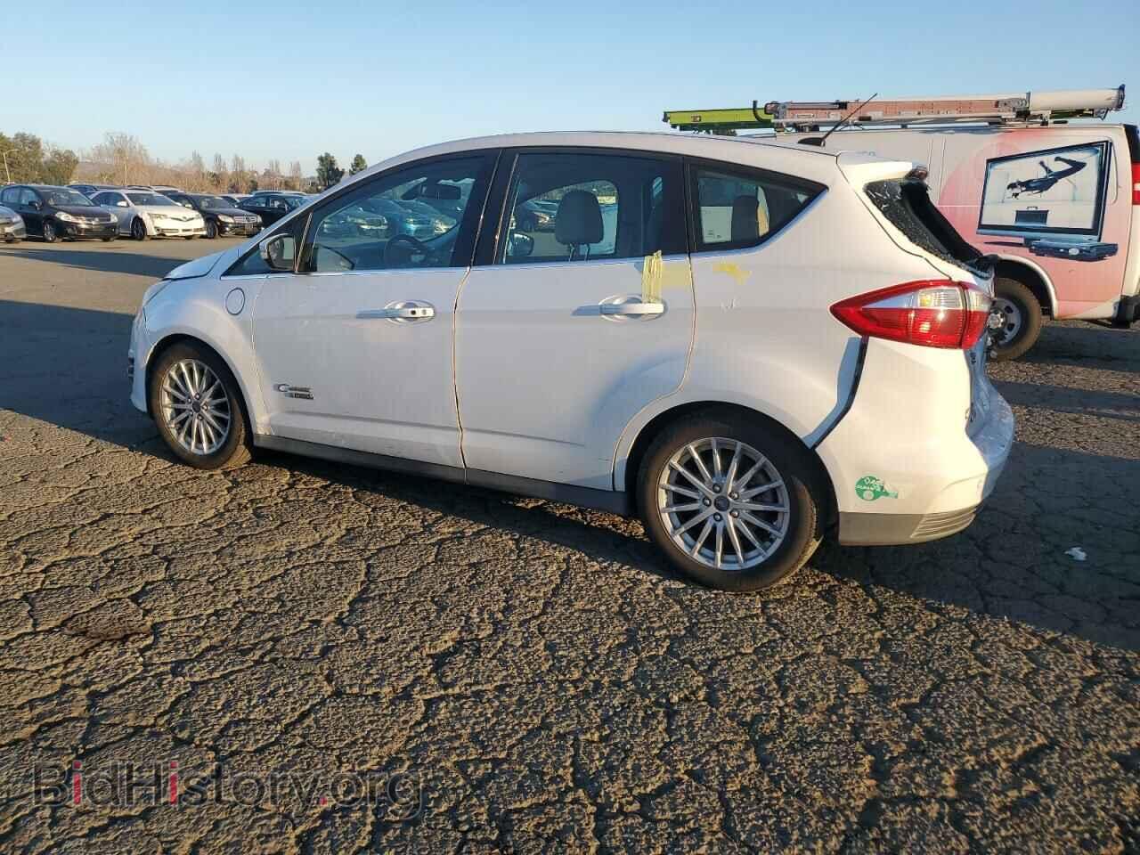2013 FORD CMAX - VIN: 1FADP5CU4DL542186 - Фото 2