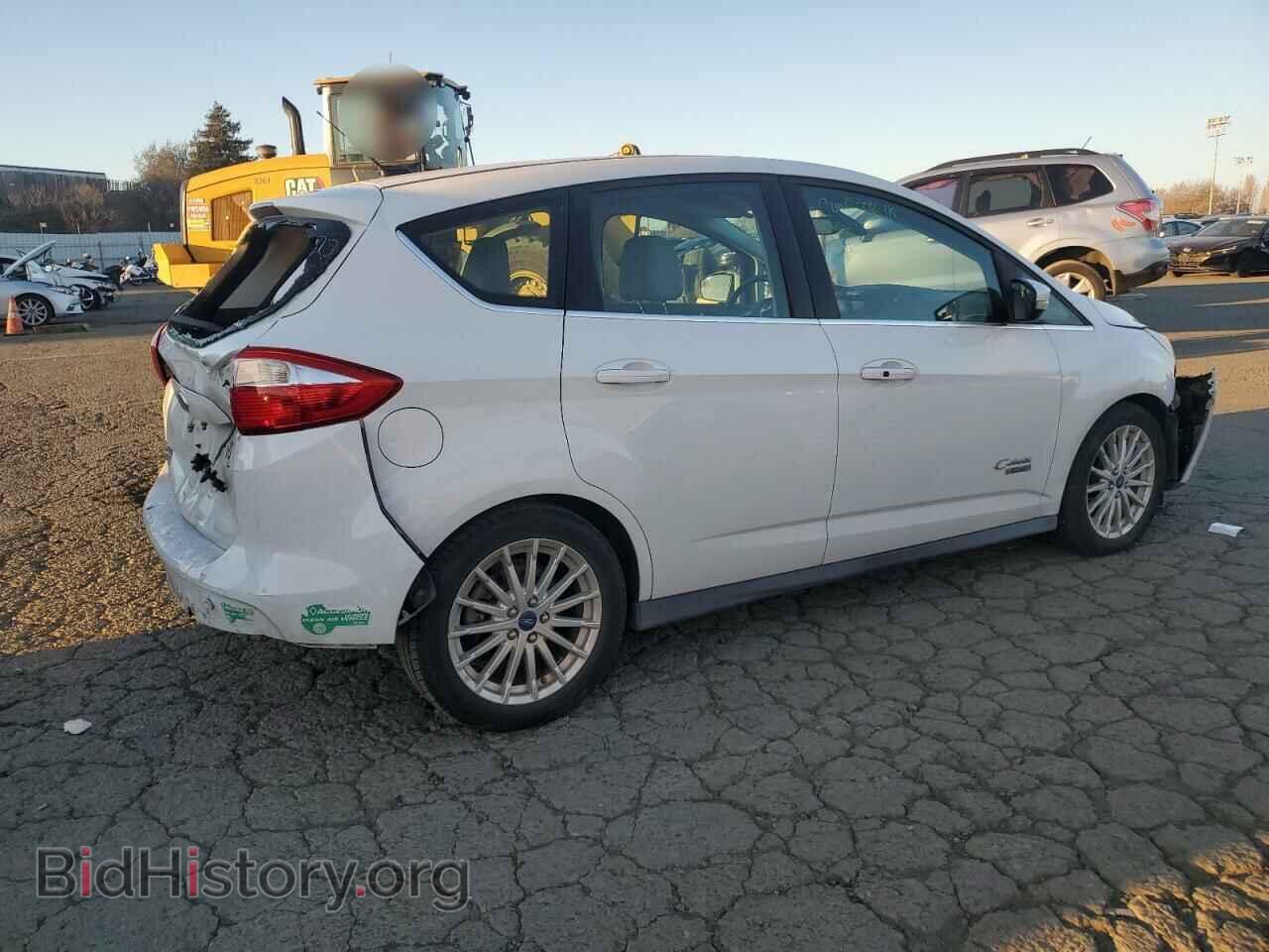 2013 FORD CMAX - VIN: 1FADP5CU4DL542186 - Фото 3
