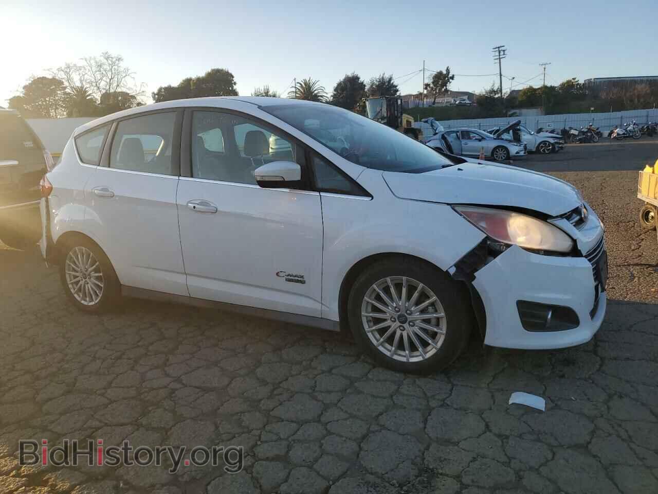 2013 FORD CMAX - VIN: 1FADP5CU4DL542186 - Фото 4