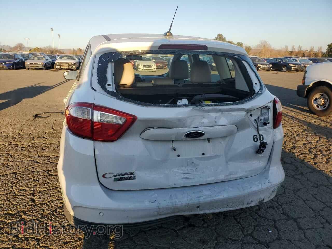 2013 FORD CMAX - VIN: 1FADP5CU4DL542186 - Фото 6