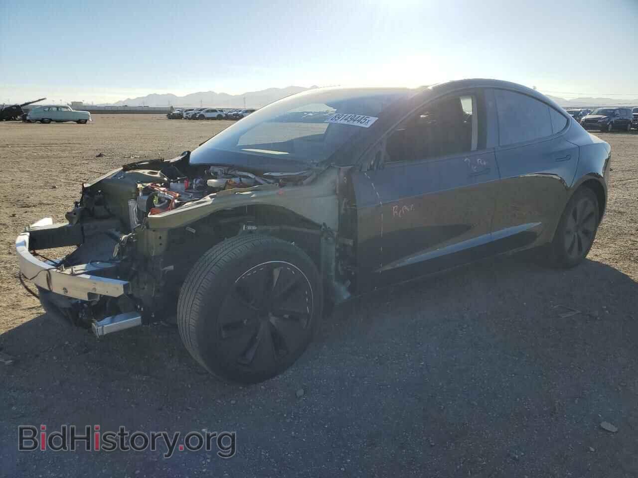 Photo 5YJ3E1EA9RF736245 - TESLA MODEL 3 2024