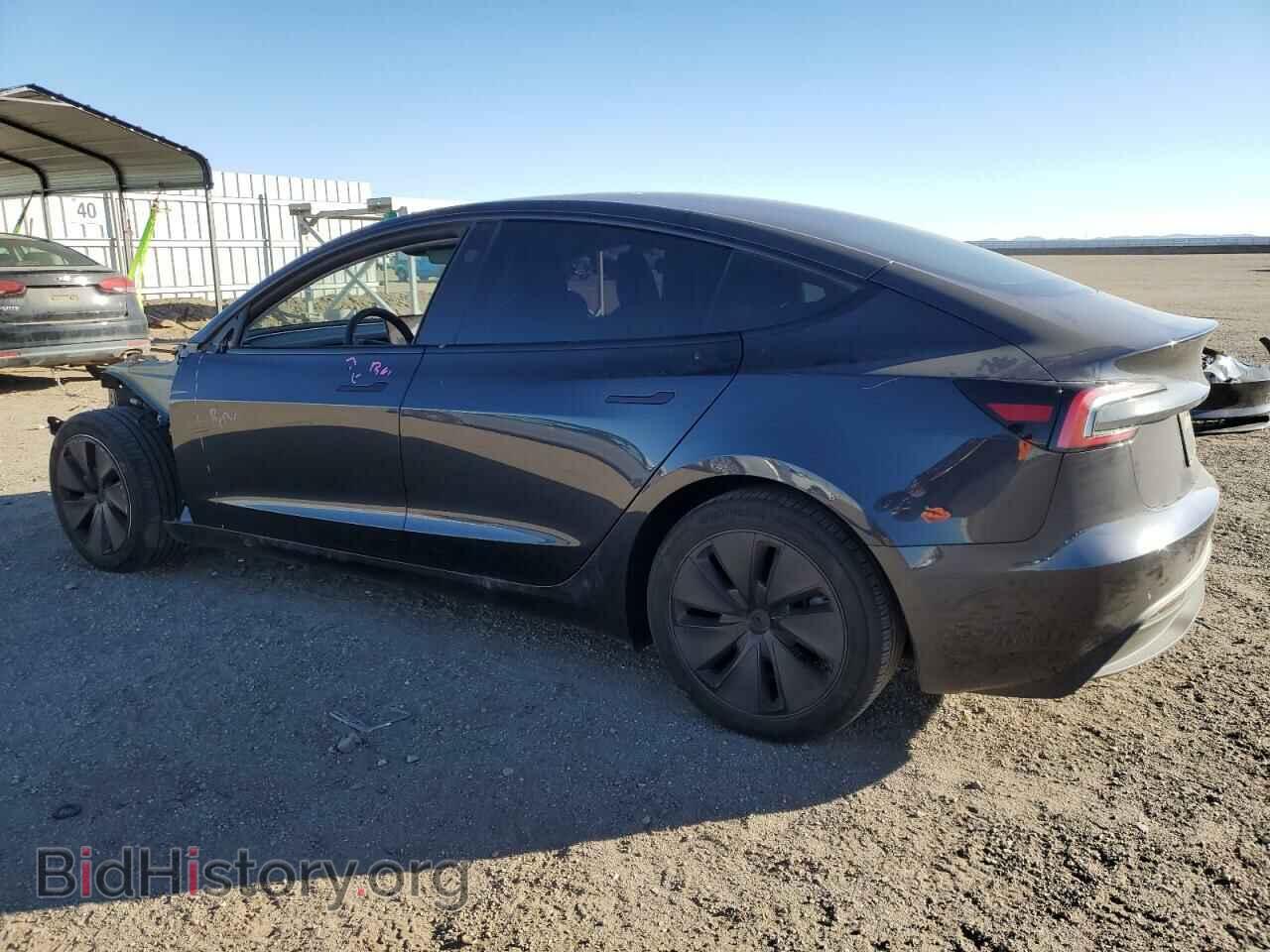 2024 TESLA MODEL 3 - VIN: 5YJ3E1EA9RF736245 - Photo 2