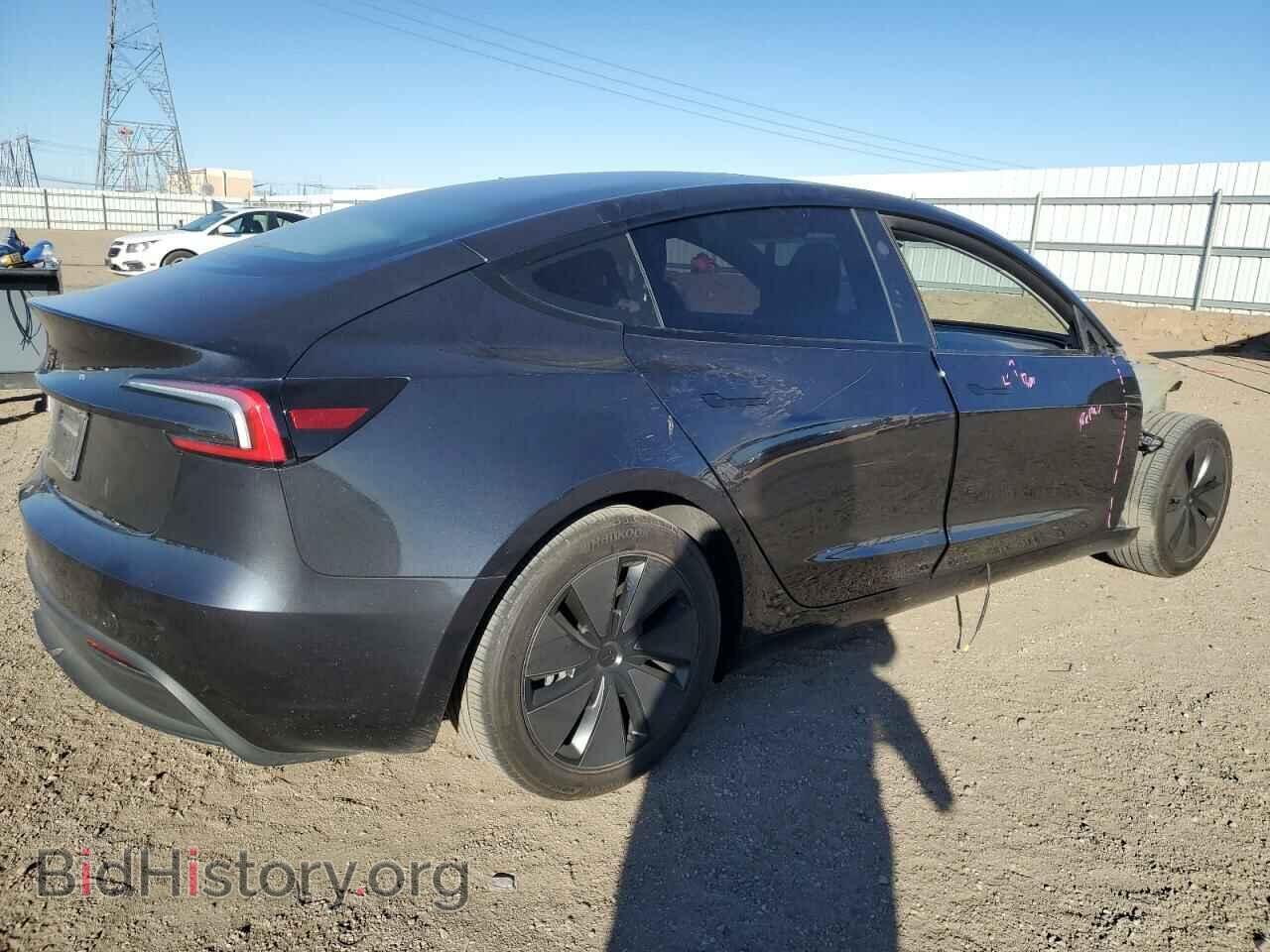 2024 TESLA MODEL 3 - VIN: 5YJ3E1EA9RF736245 - Photo 3