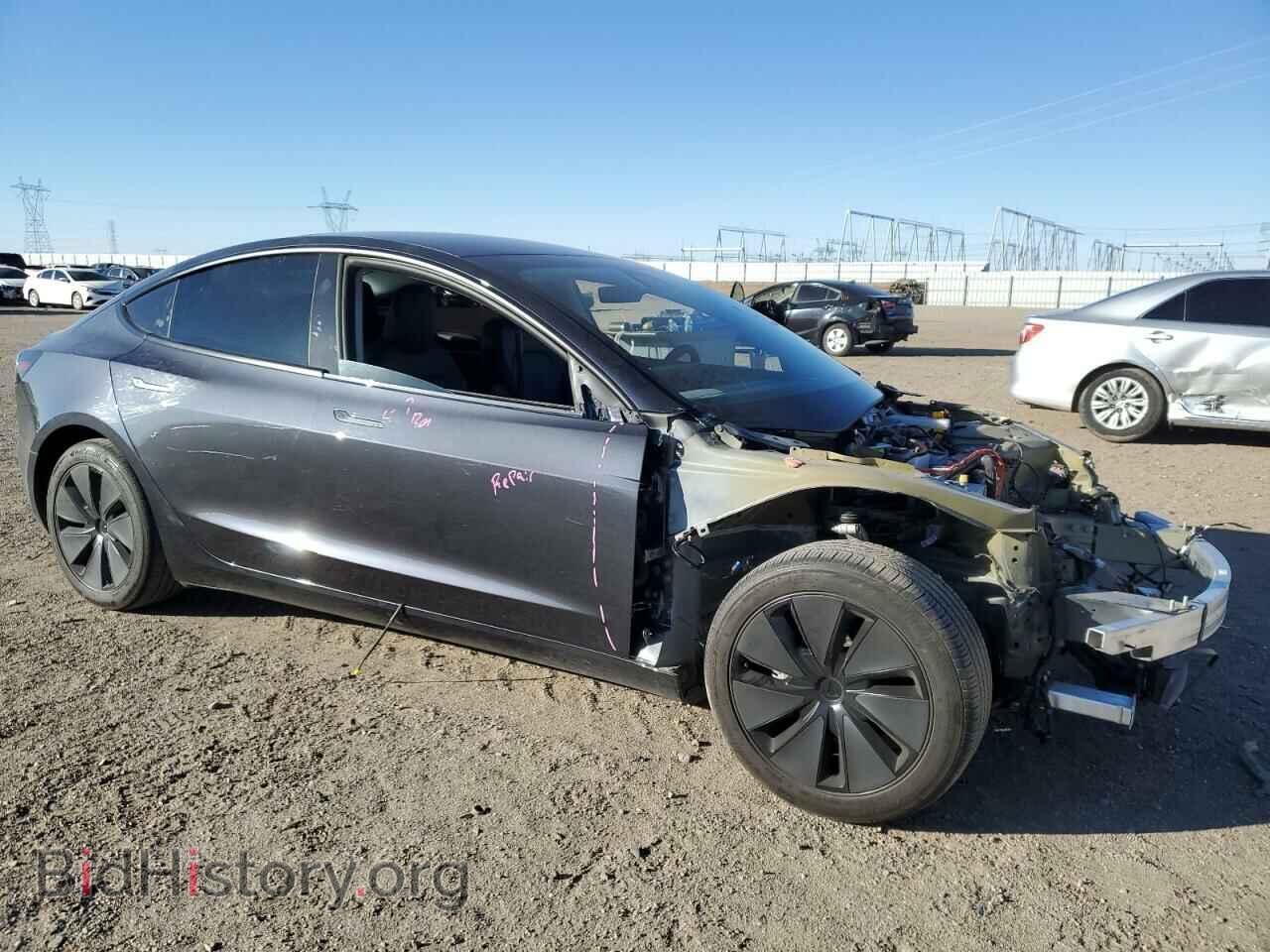 2024 TESLA MODEL 3 - VIN: 5YJ3E1EA9RF736245 - Photo 4