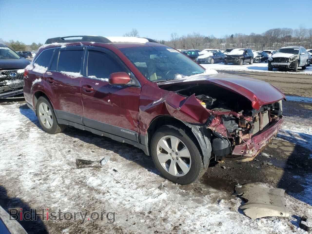 2011 SUBARU OUTBACK - VIN: 4S4BRBCCXB3314509 - Фото 4