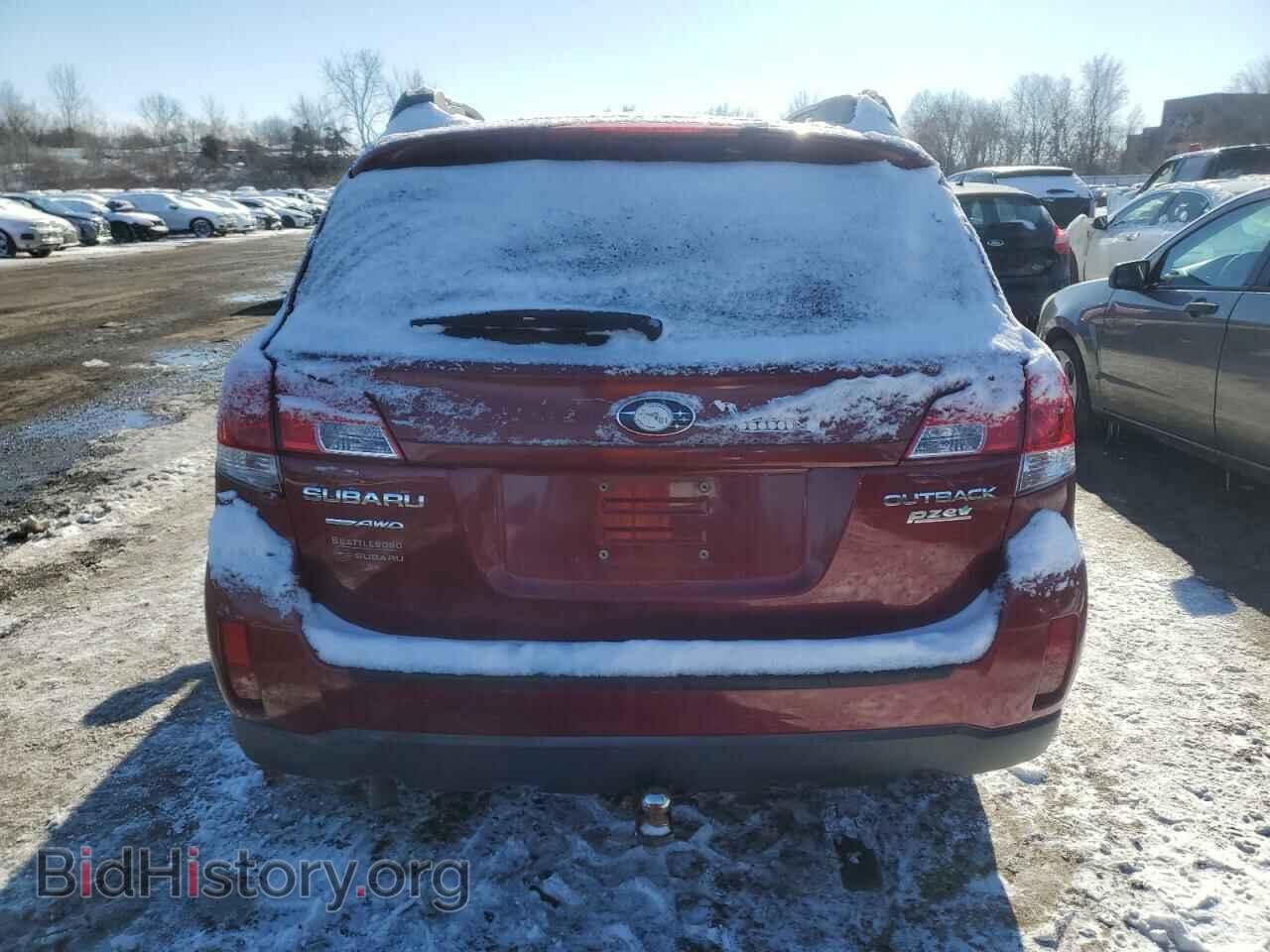 2011 SUBARU OUTBACK - VIN: 4S4BRBCCXB3314509 - Фото 6