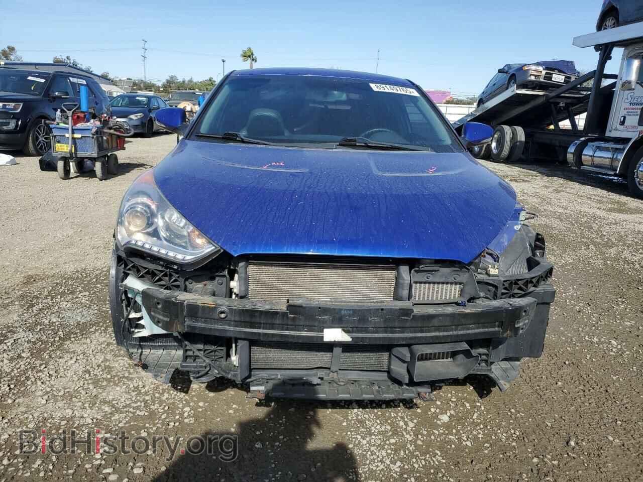 2013 HYUNDAI VELOSTER - VIN: KMHTC6AE2DU096659 - Фото 5