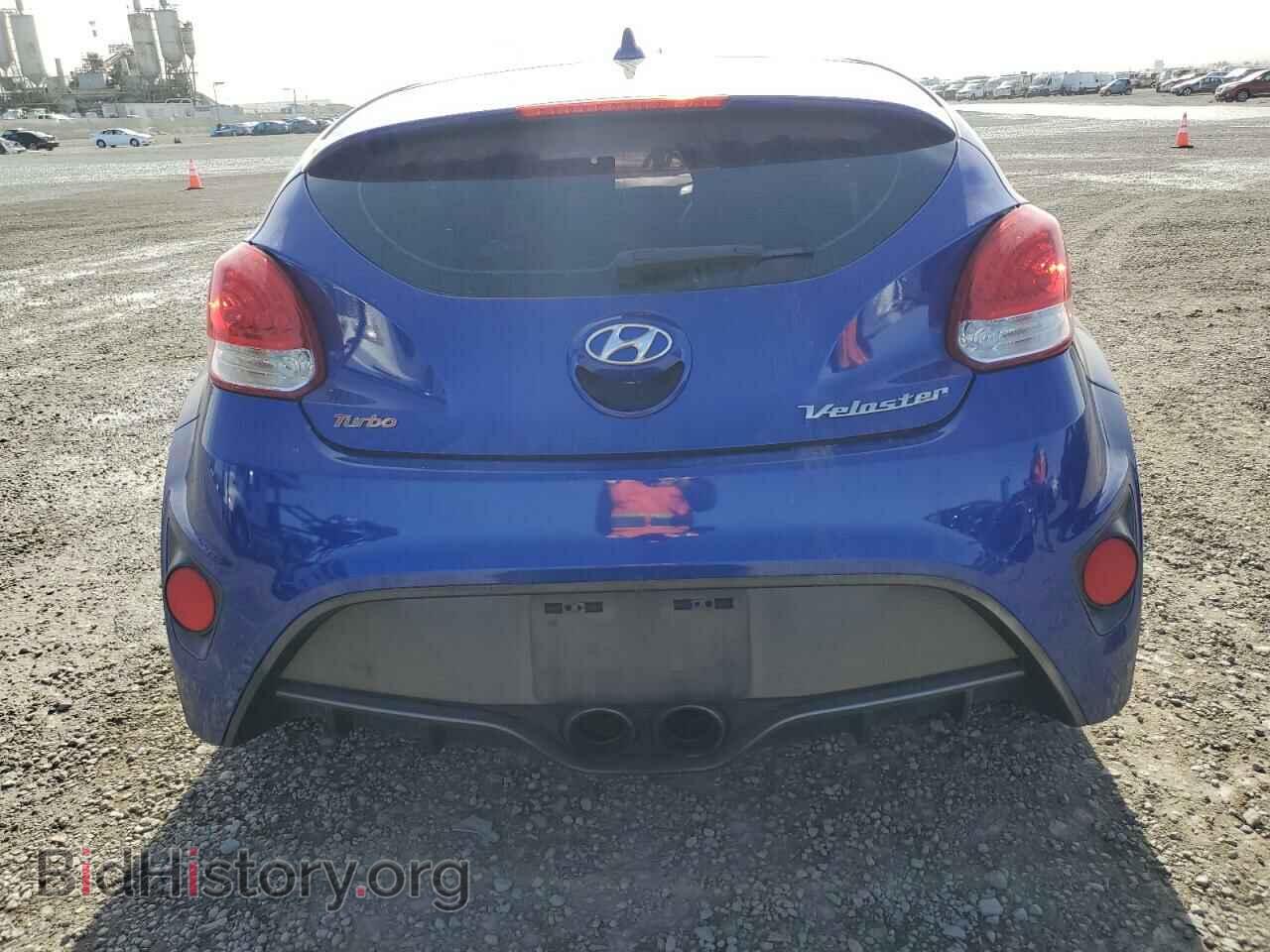 2013 HYUNDAI VELOSTER - VIN: KMHTC6AE2DU096659 - Фото 6