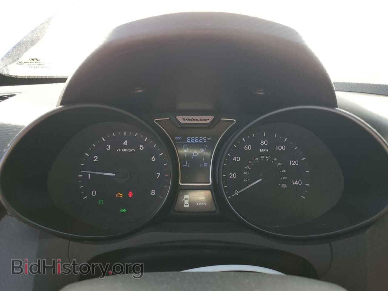 2013 HYUNDAI VELOSTER - VIN: KMHTC6AE2DU096659 - Фото 9