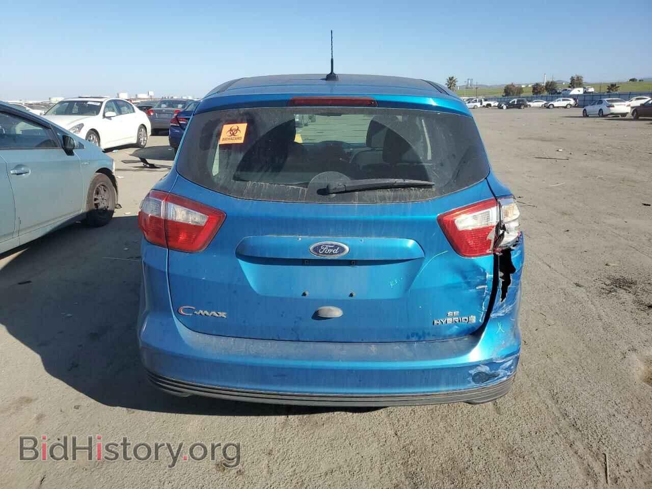 2013 FORD CMAX - VIN: 1FADP5AU5DL534049 - Фото 6