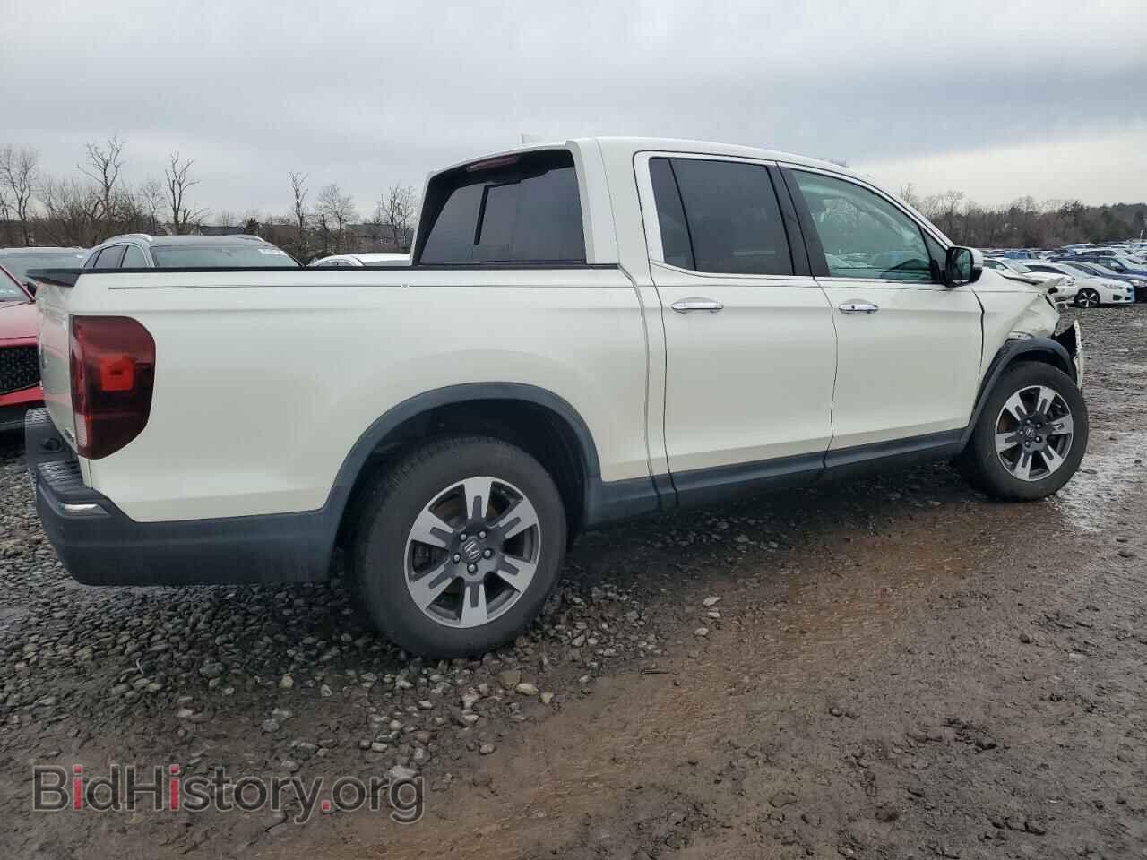 2017 HONDA RIDGELINE - VIN: 5FPYK3F72HB031824 - Фото 3