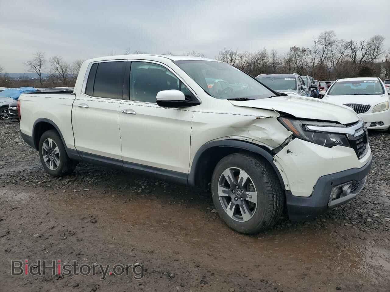 2017 HONDA RIDGELINE - VIN: 5FPYK3F72HB031824 - Фото 4