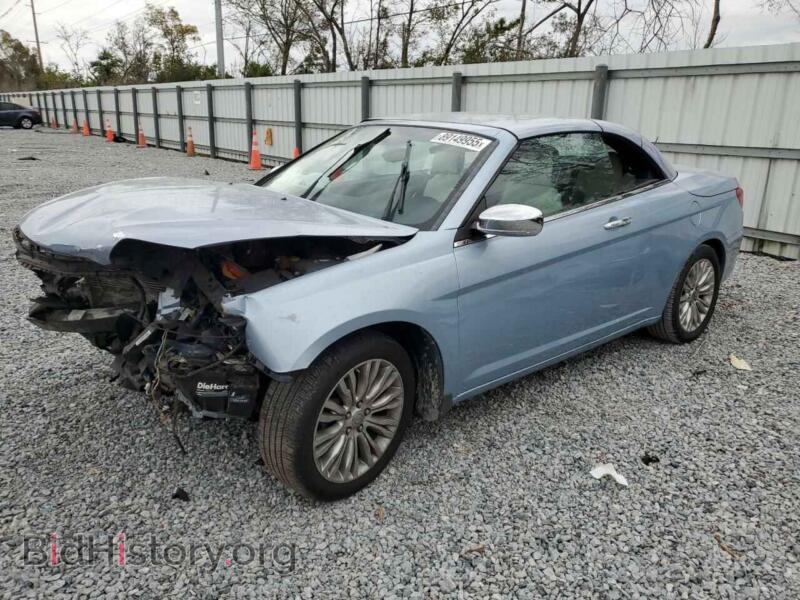2013 Chrysler 200 Limited (VIN 1C3BCBFG3DN715366) — фото 1 из 13, Copart, повреждение: передняя часть