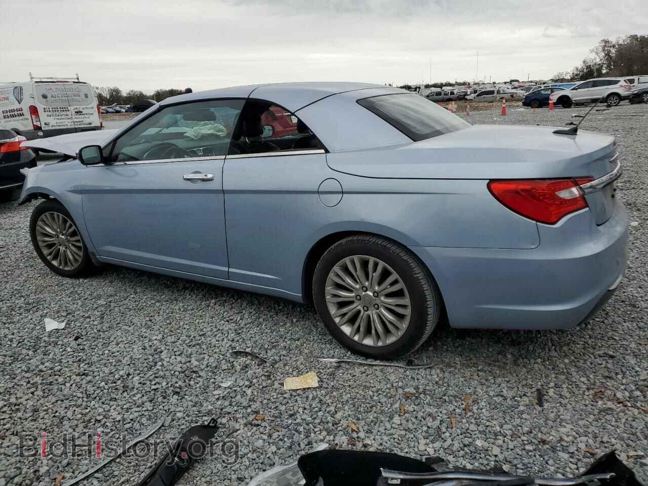 2013 CHRYSLER 200 - VIN: 1C3BCBFG3DN715366 - Фото 2