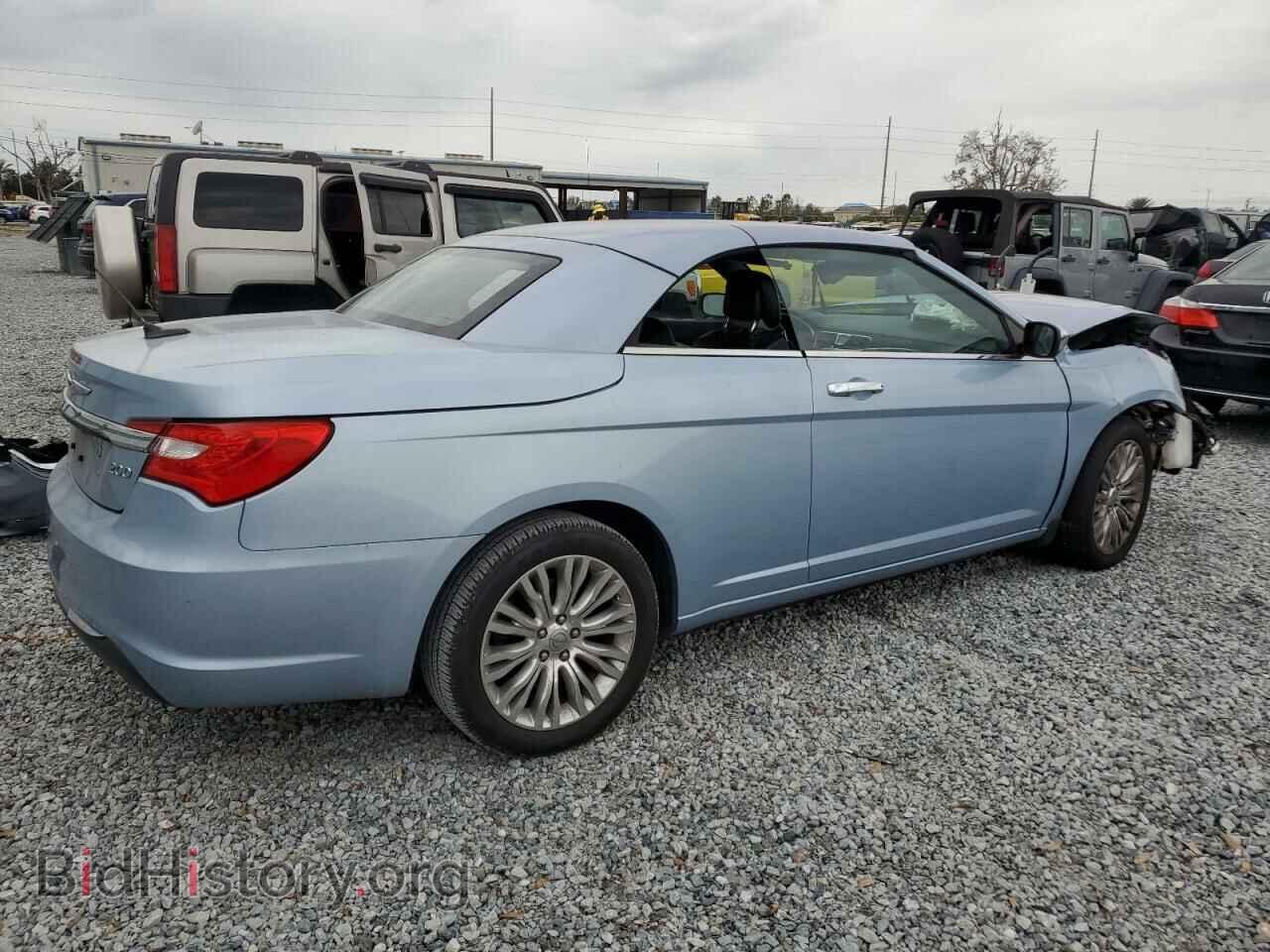 2013 CHRYSLER 200 - VIN: 1C3BCBFG3DN715366 - Фото 3
