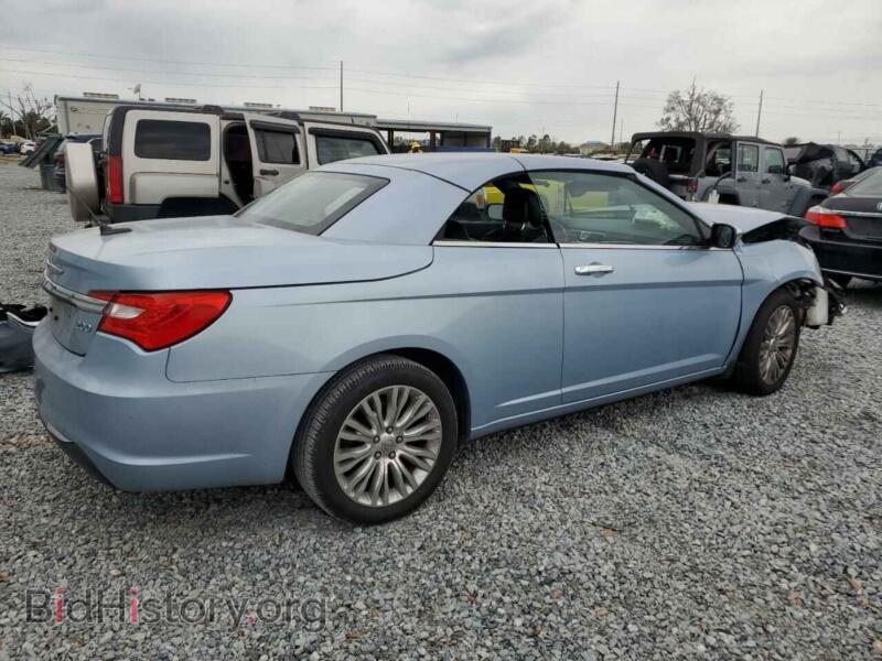 2013 Chrysler 200 (VIN 1C3BCBFG3DN715366) — фото 3 из 13