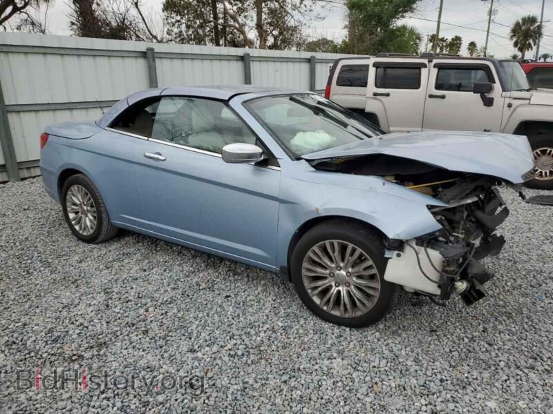2013 Chrysler 200 (VIN 1C3BCBFG3DN715366) — фото 4 из 13