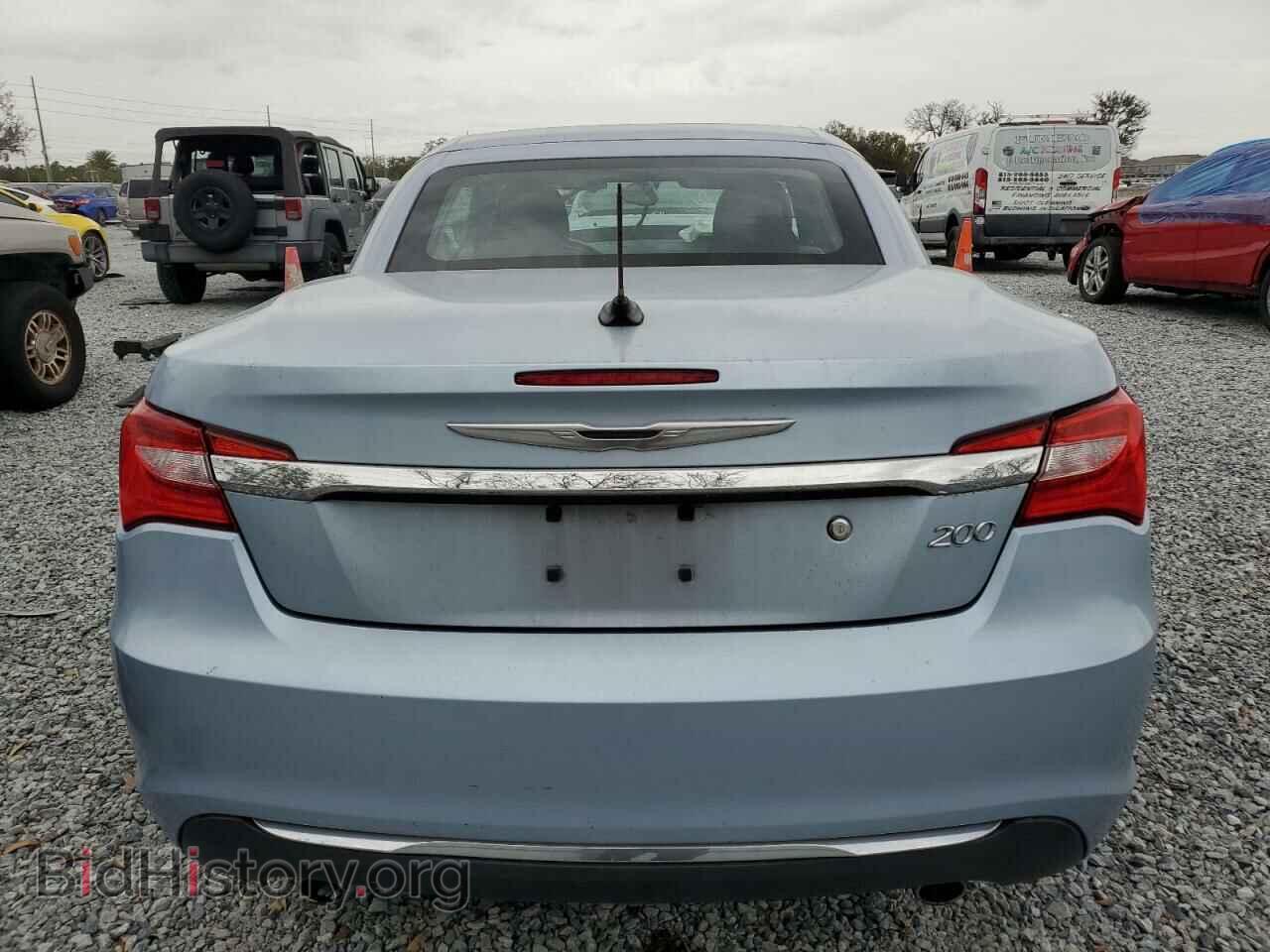 2013 CHRYSLER 200 - VIN: 1C3BCBFG3DN715366 - Фото 6