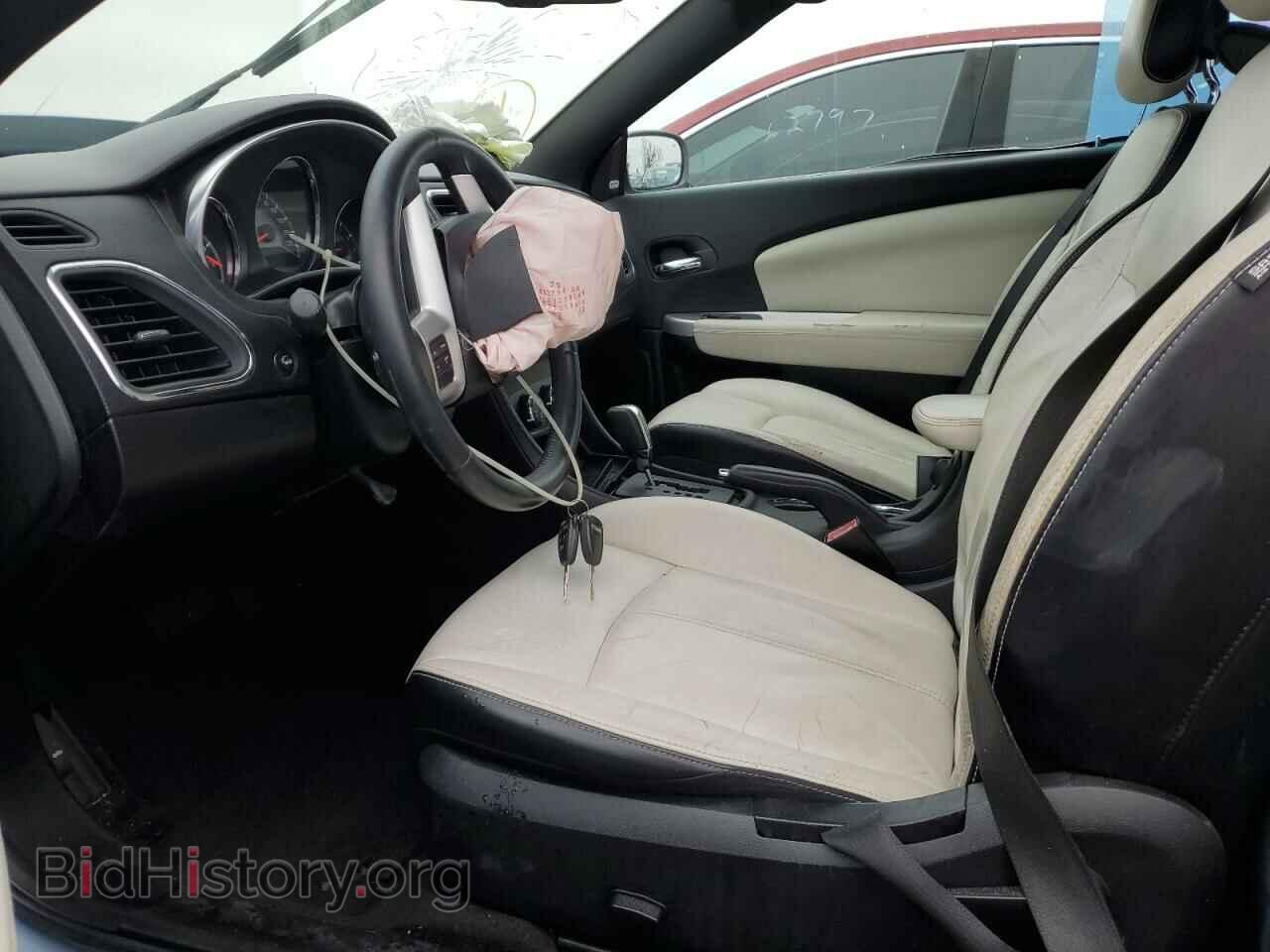 2013 CHRYSLER 200 - VIN: 1C3BCBFG3DN715366 - Фото 7