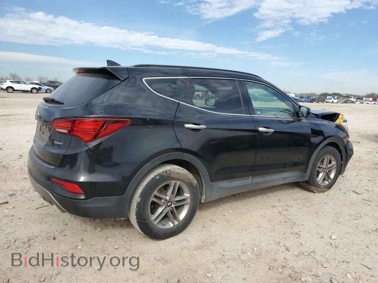 2017 HYUNDAI SANTA FE - VIN: 5NMZU3LB4HH005482 - Фото 3